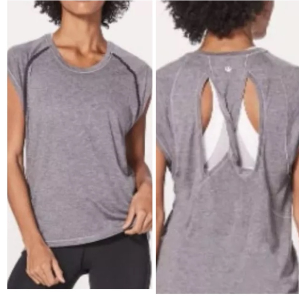 Lululemon Stop Drop & Squat Short Sleeve